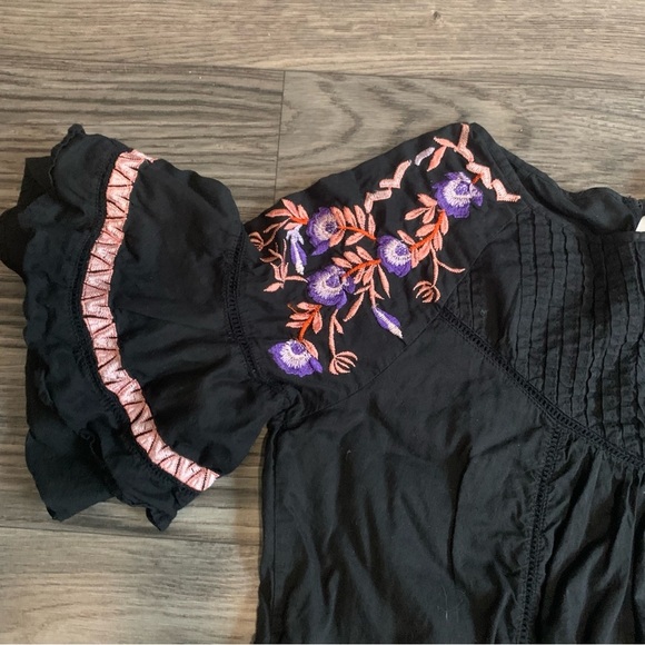 Free People Pavlo Embroidered Mini Dress - Picture 6 of 8